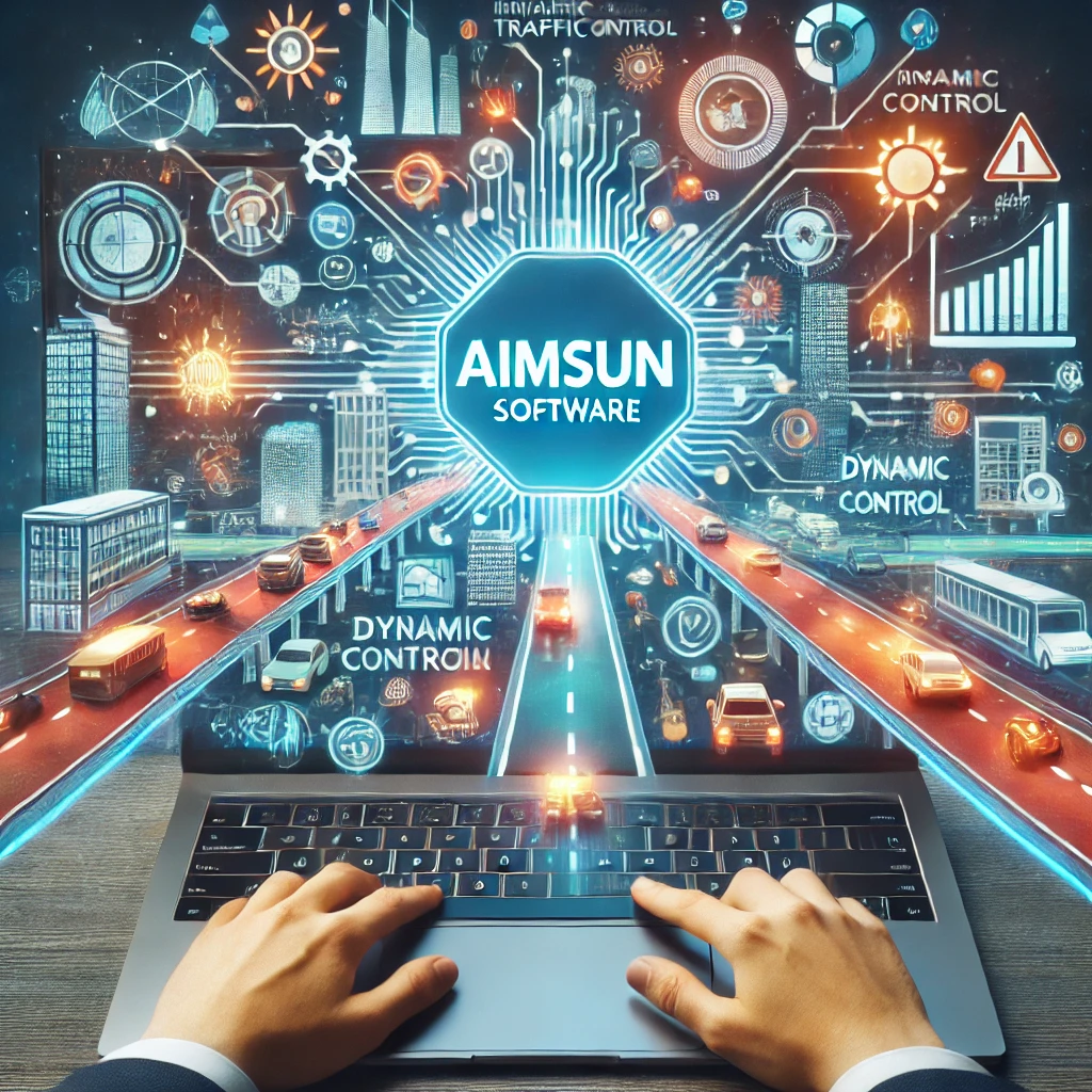 AIMSUN traffic simulation software