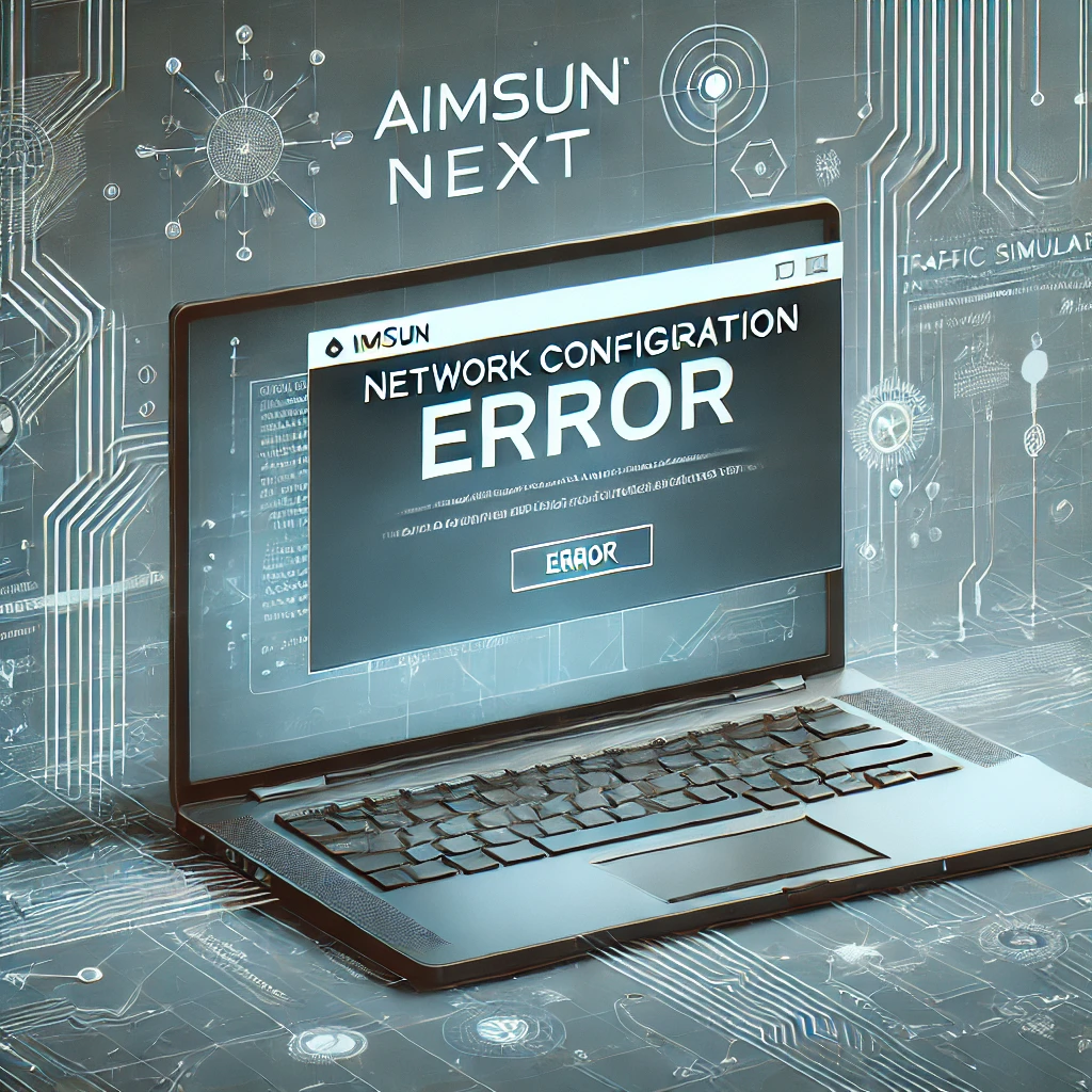 Aimsun Network Configuration Error