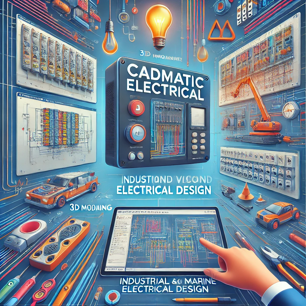 CADMATIC Electrical Software Image