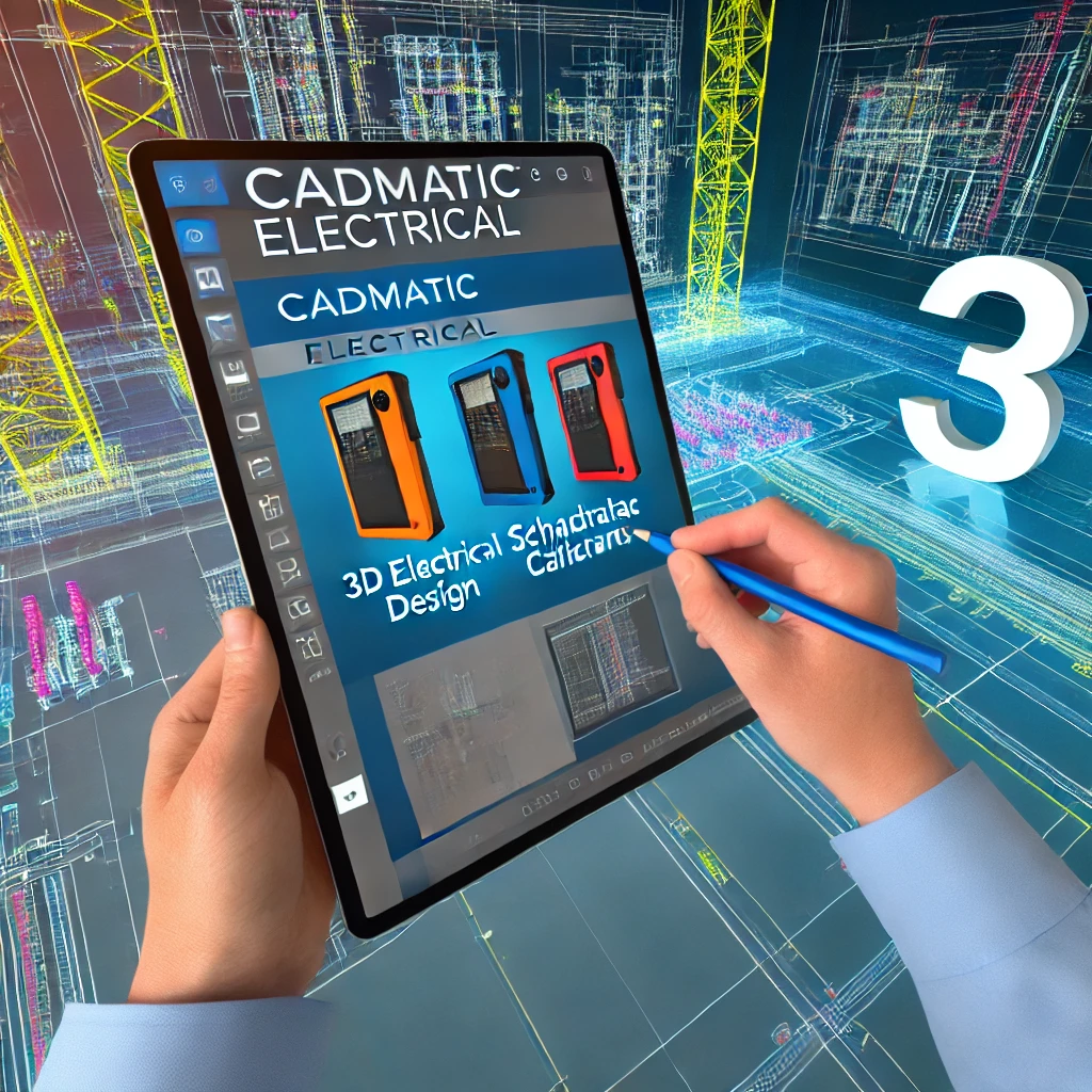 CADMATIC Electrical software overview