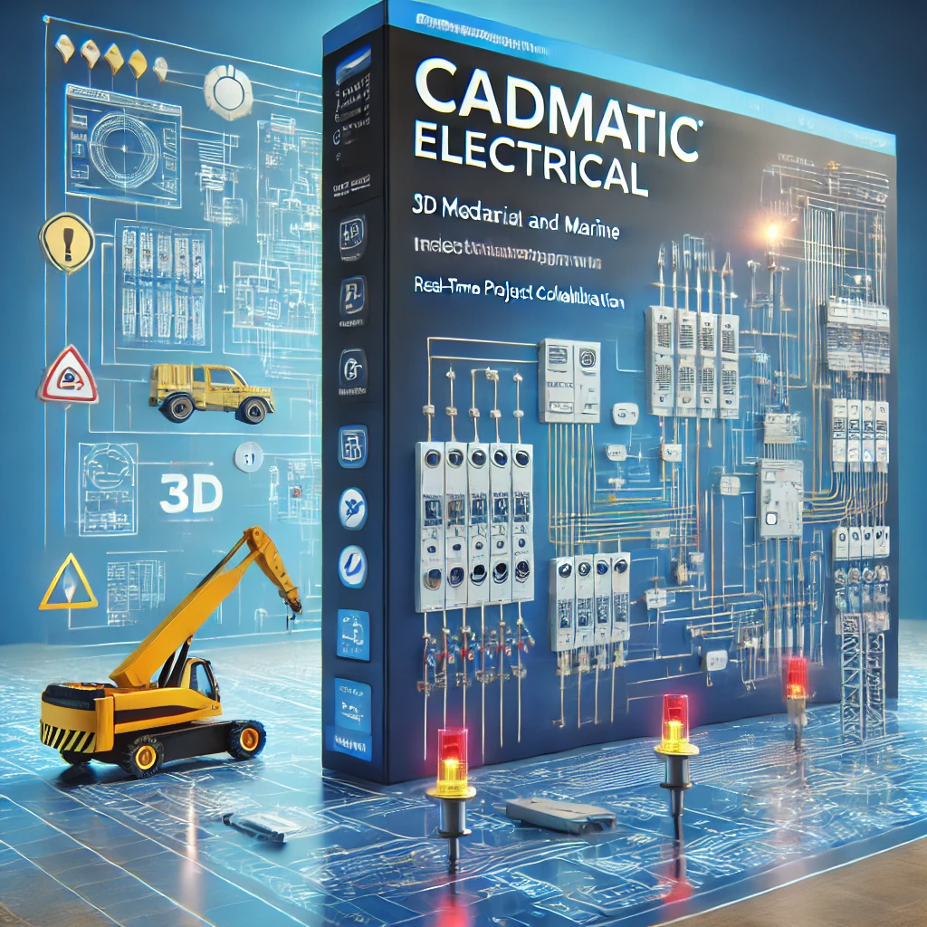 CADMATIC Electrical 3D modeling and management