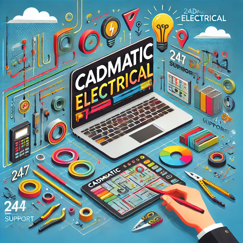 CADMATIC Electrical overview