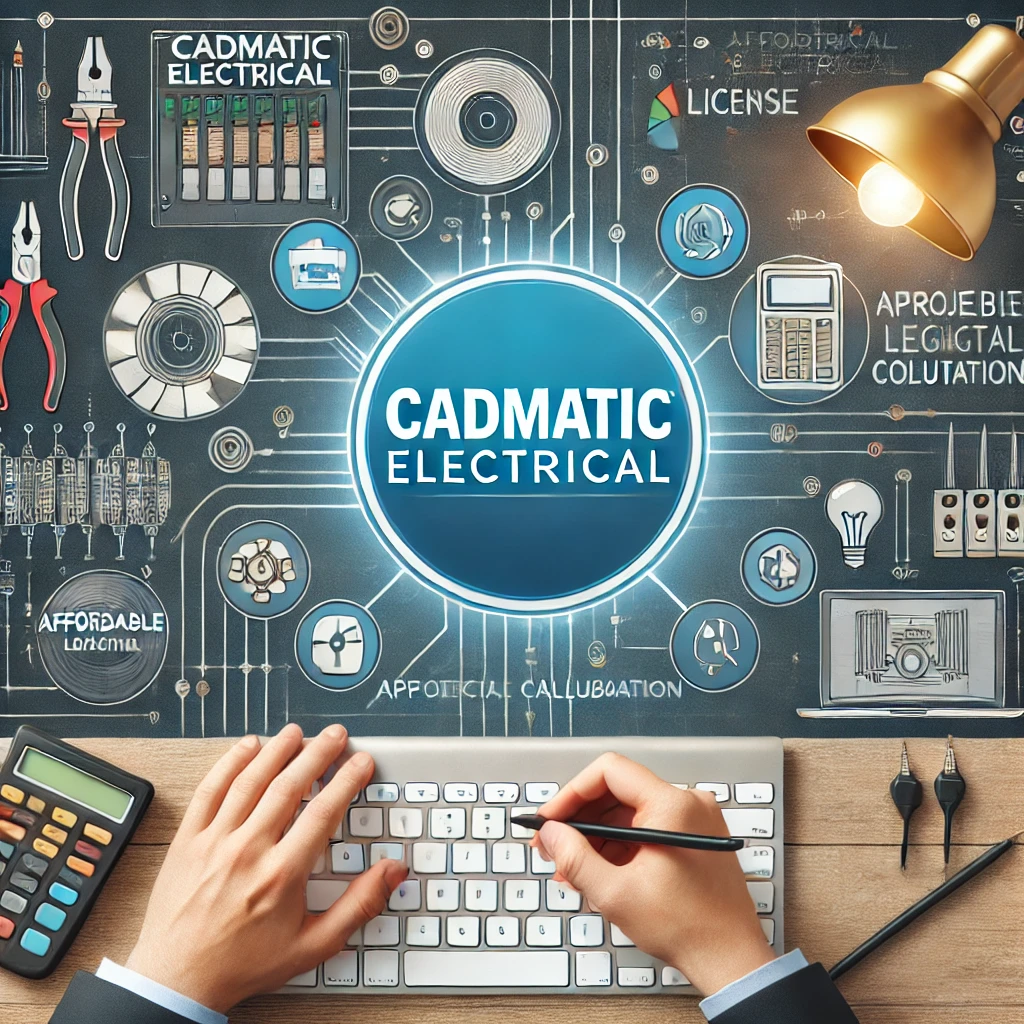 CADMATIC Electrical design tools