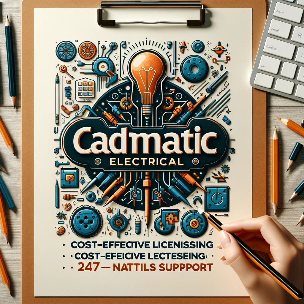 CADMATIC Electrical features