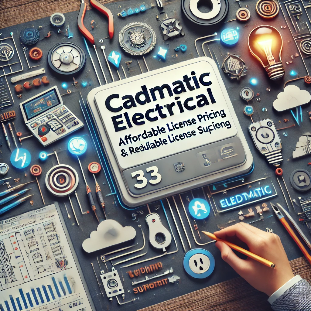 CADMATIC Electrical advanced features