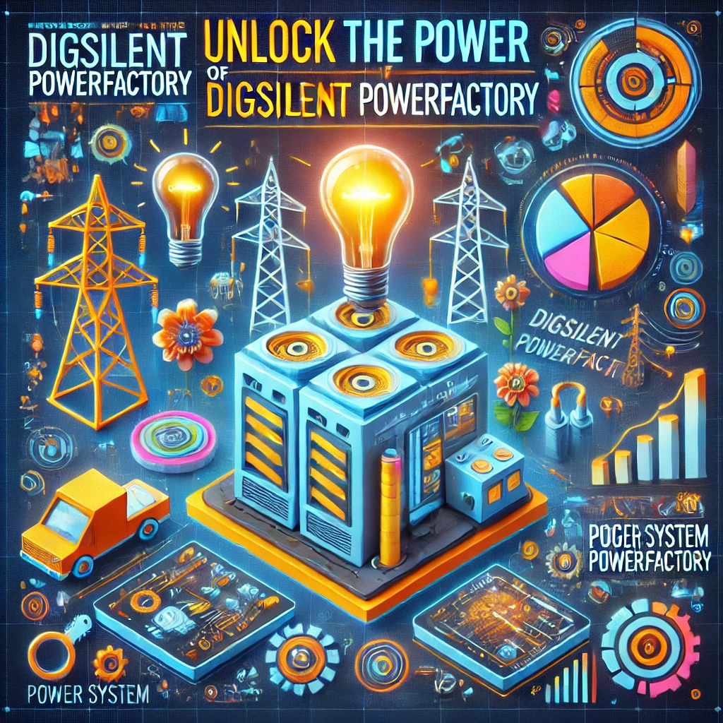 DIgSILENT PowerFactory Image