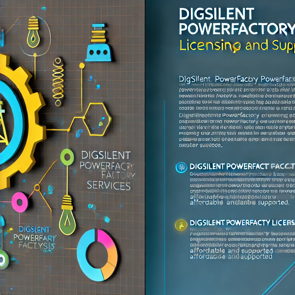 DIgSILENT PowerFactory overview