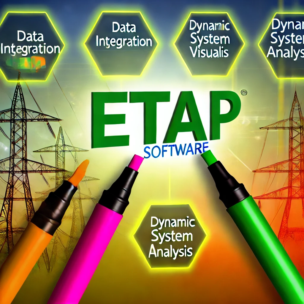 ETAP power system software