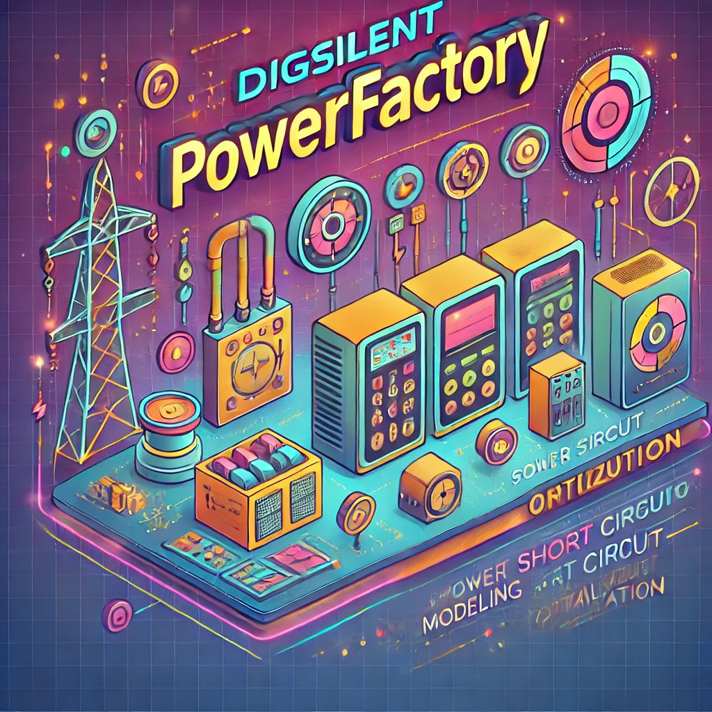 DIgSILENT PowerFactory Image