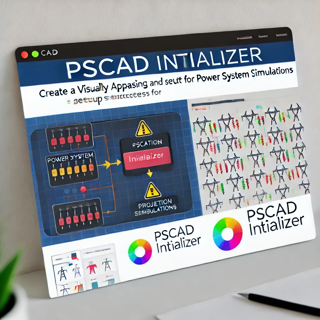 PSCAD Initializer Image