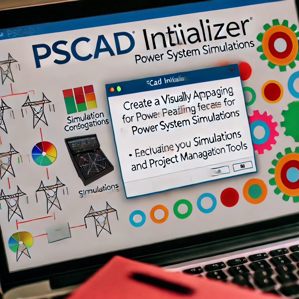 PSCAD Initializer setup tools