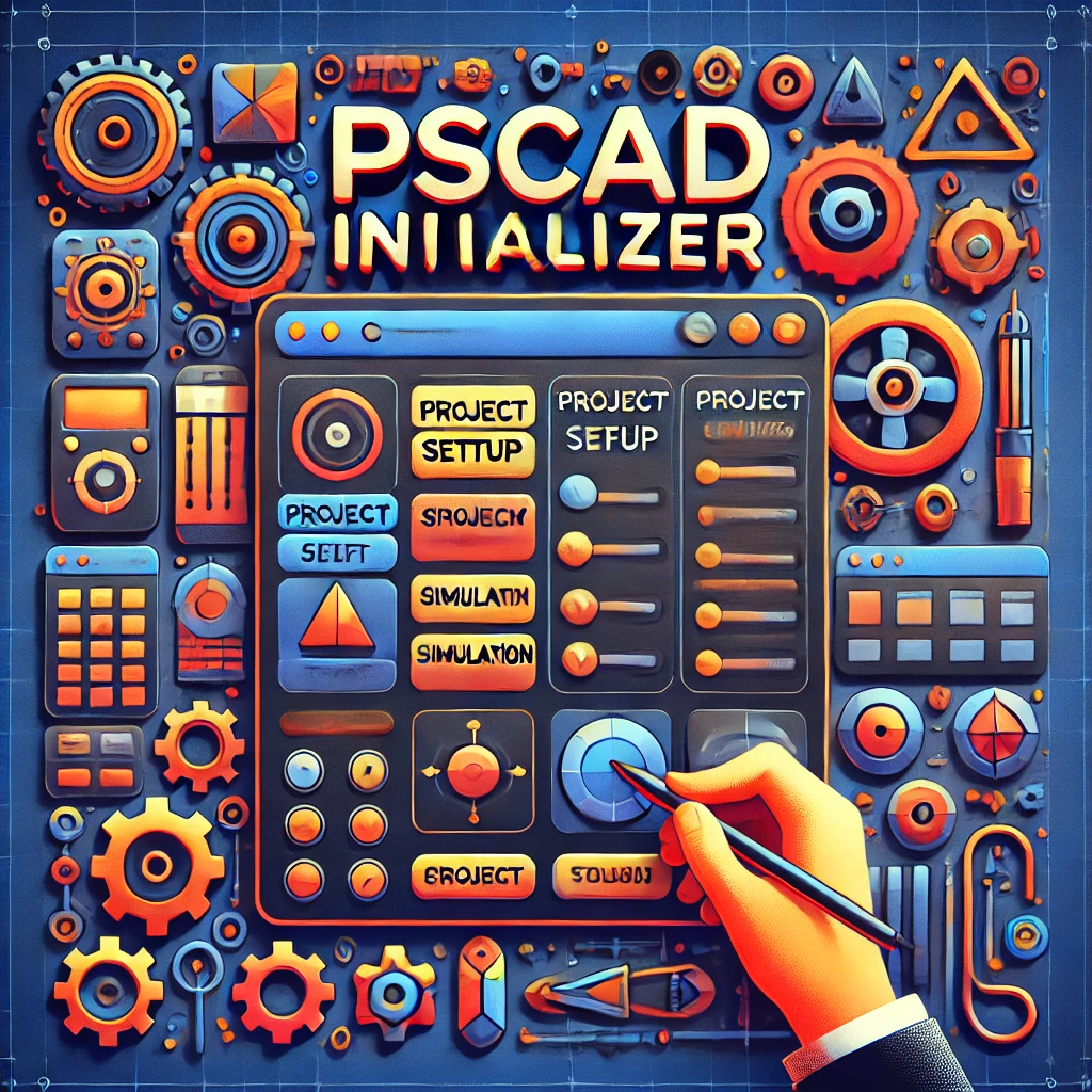 PSCAD Initializer features