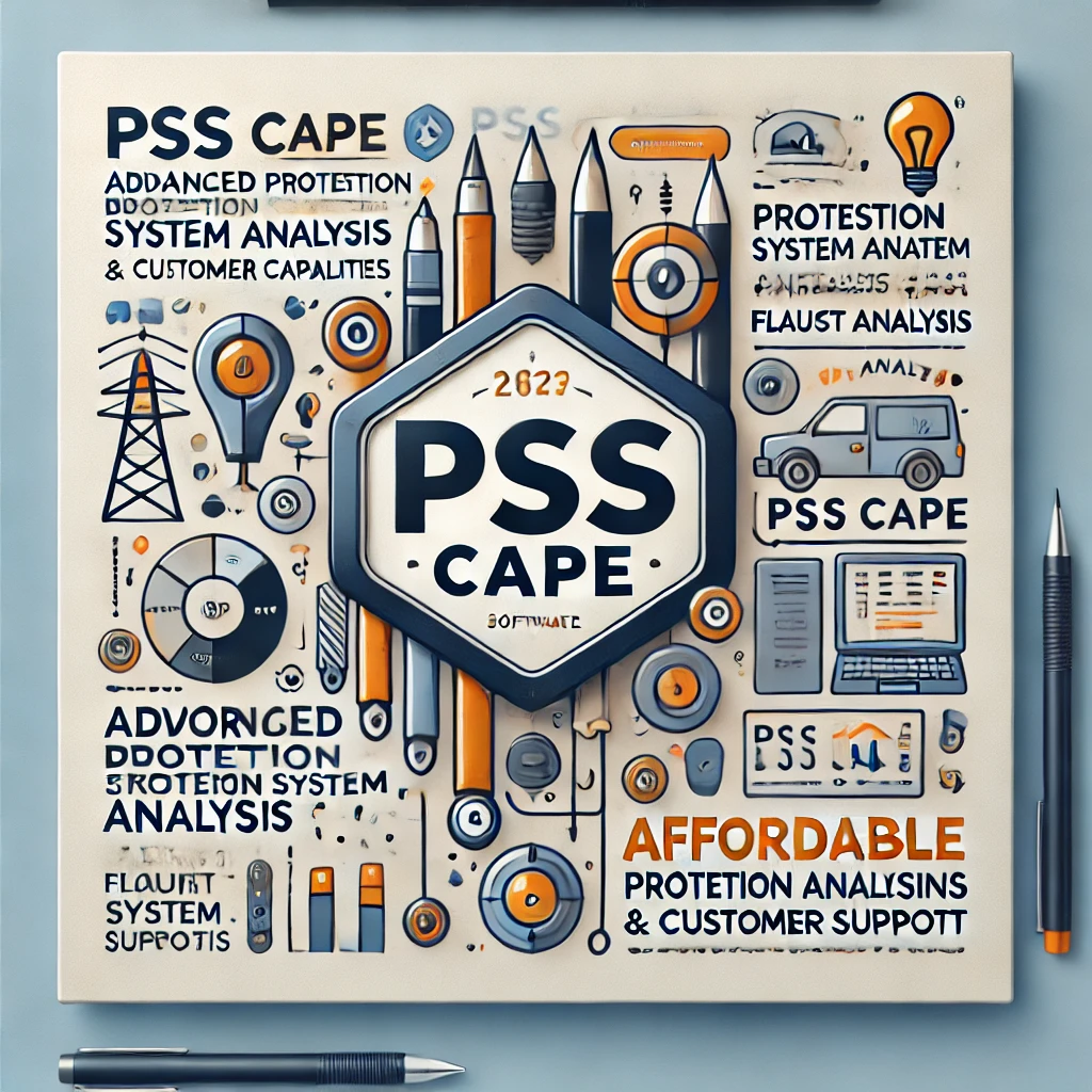 PSS CAPE protection analysis tools