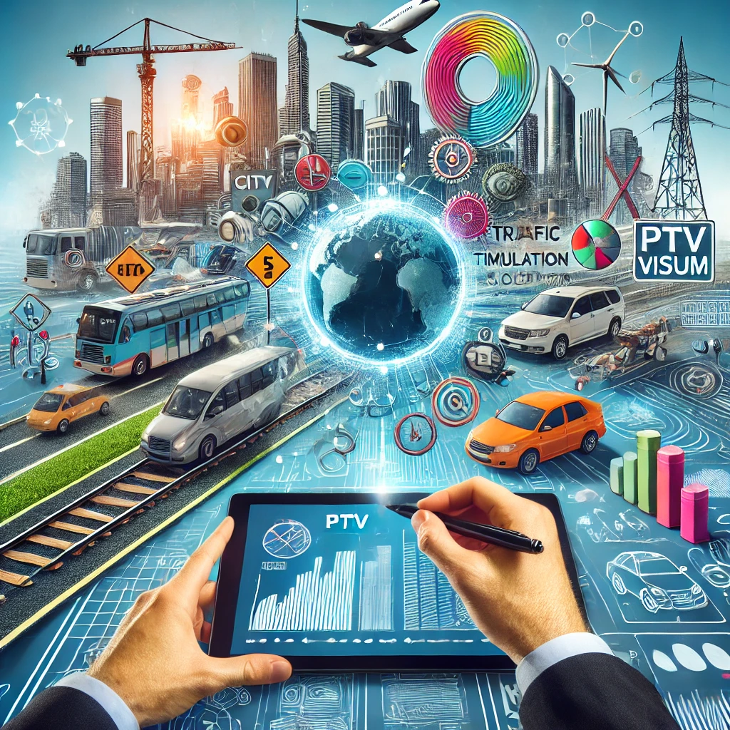 PTV Visum transportation planning software