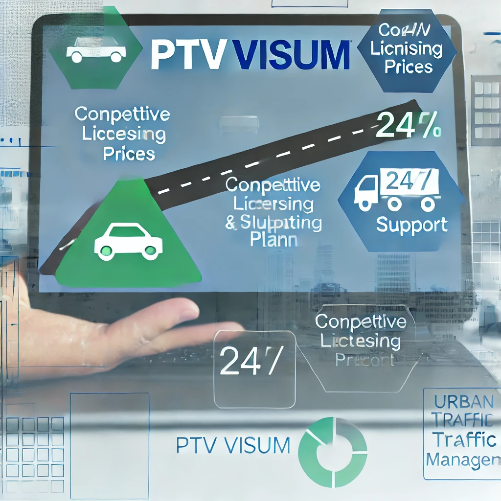 PTV VISUM advanced features